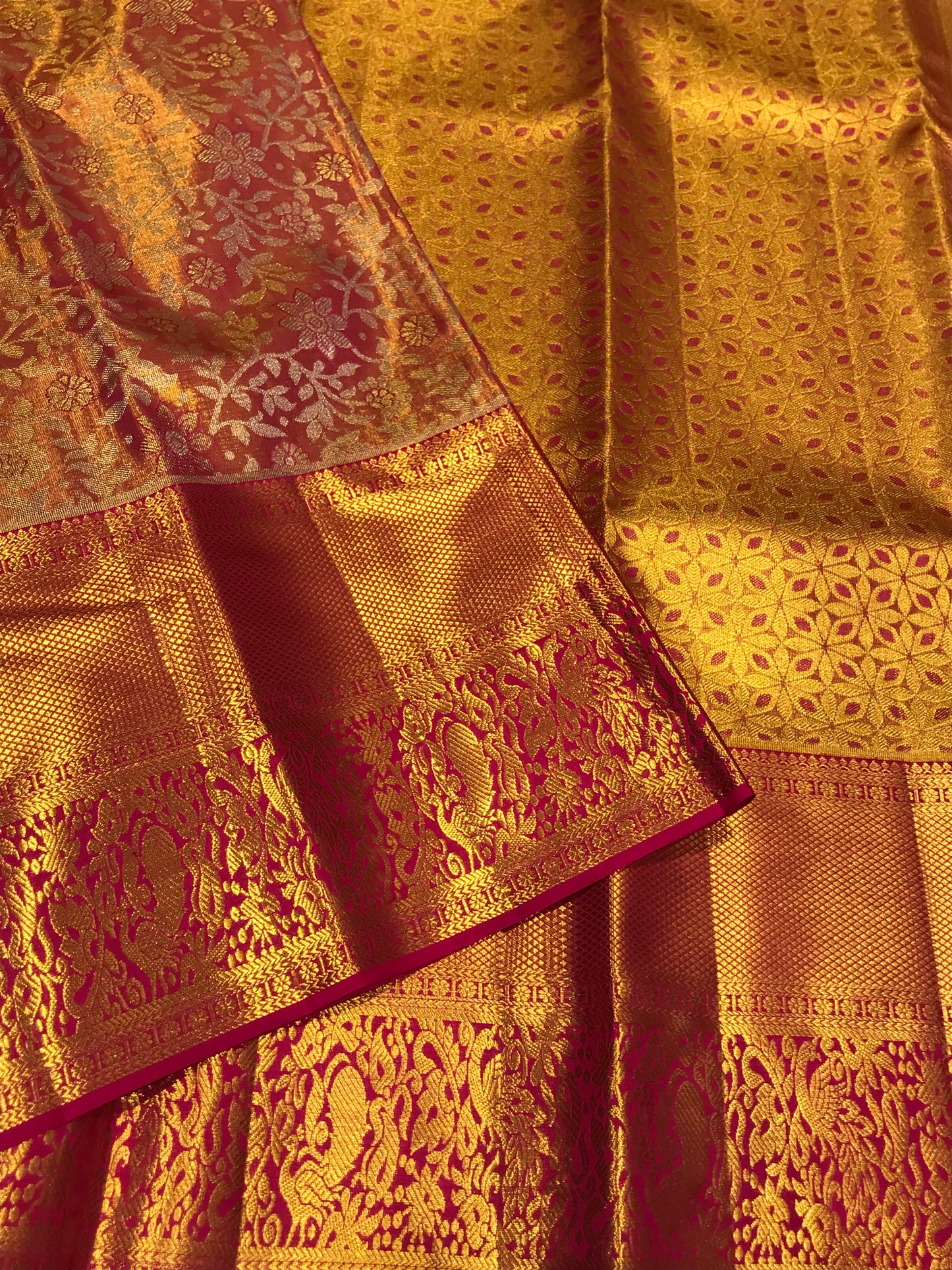 Pure Kanchipuram Tissue Silk Saree