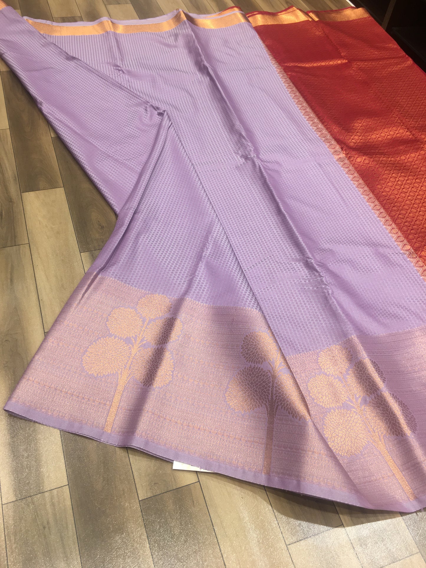 Semi Kanchipuram Silk Saree