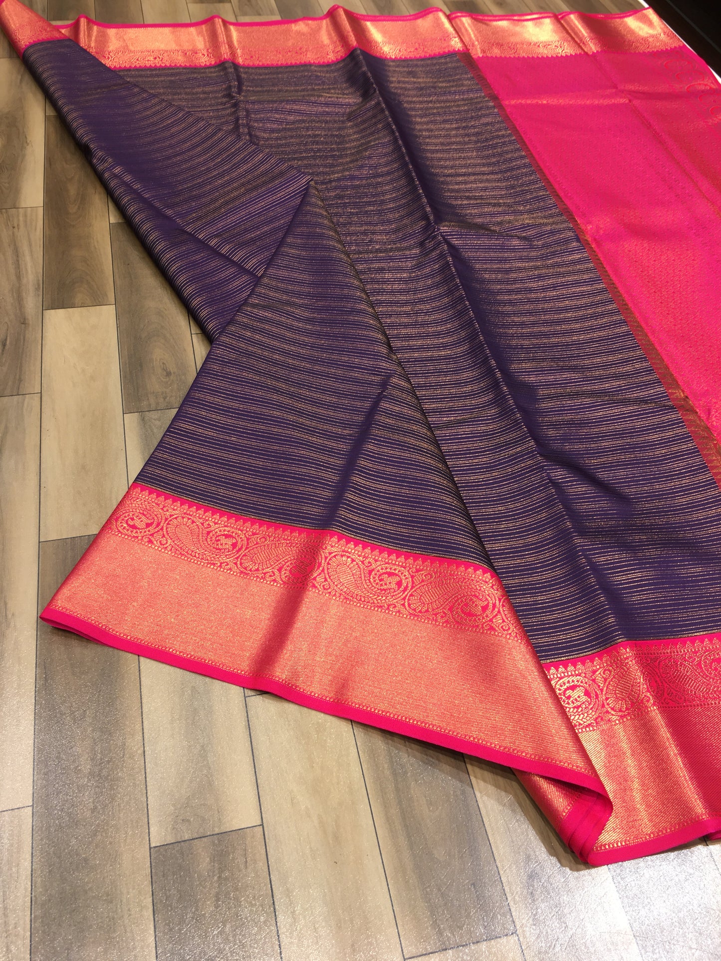 Semi Kanchipuram Silk Saree