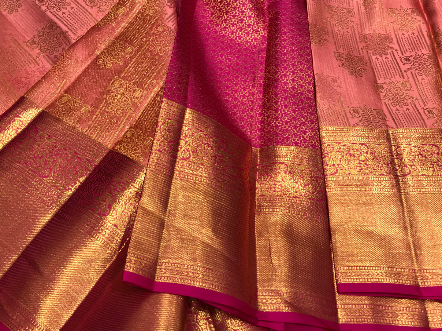 Pure Kanchipuram Tissue Silk Saree