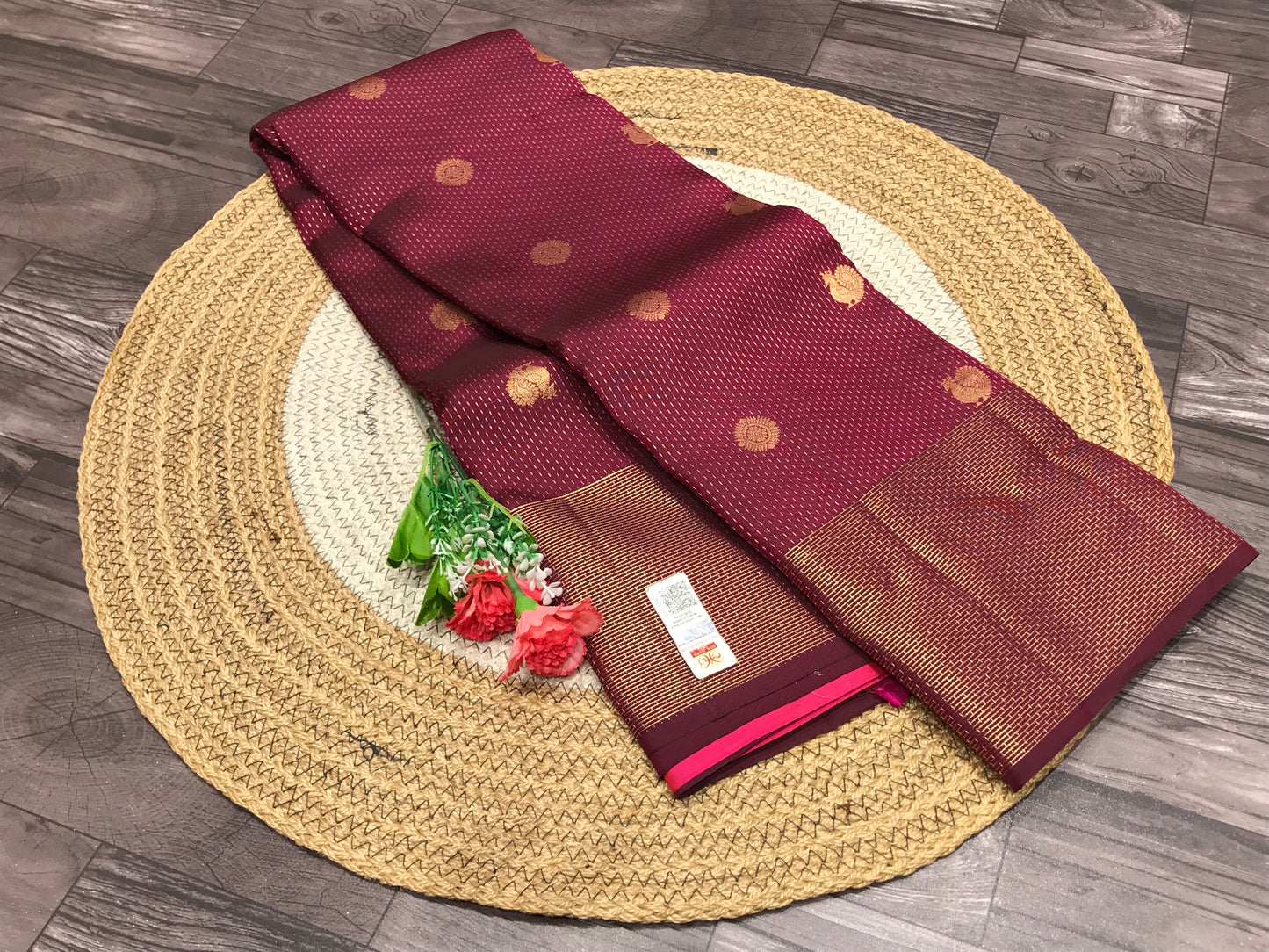 Pure Kanchipuram Silk Saree