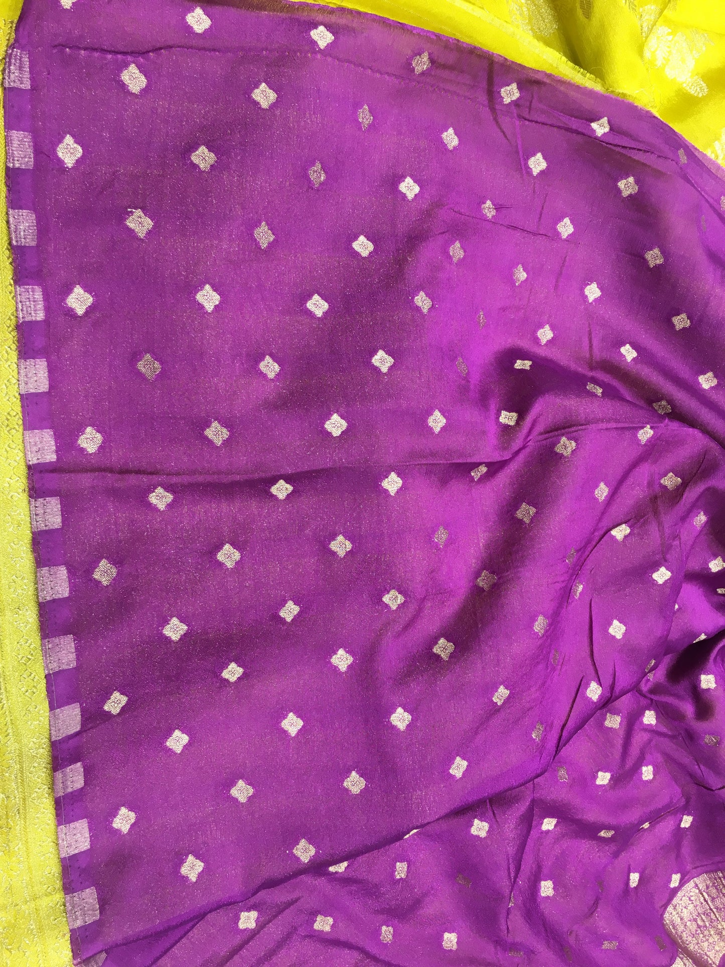 Chiffon saree