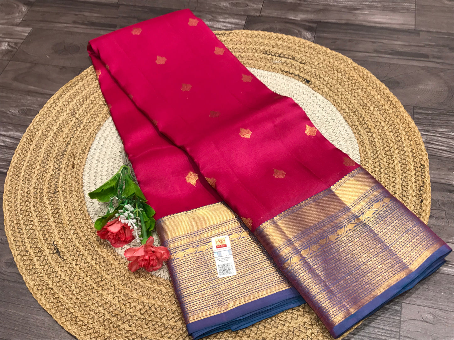 Pure Kanchipuram Silk Saree