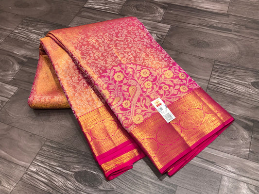 Pure Kanchipuram Tissue Silk Saree