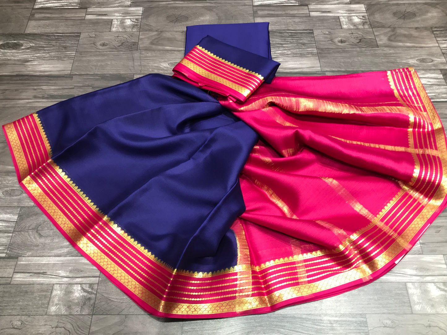 Pure Mysore Silk Saree