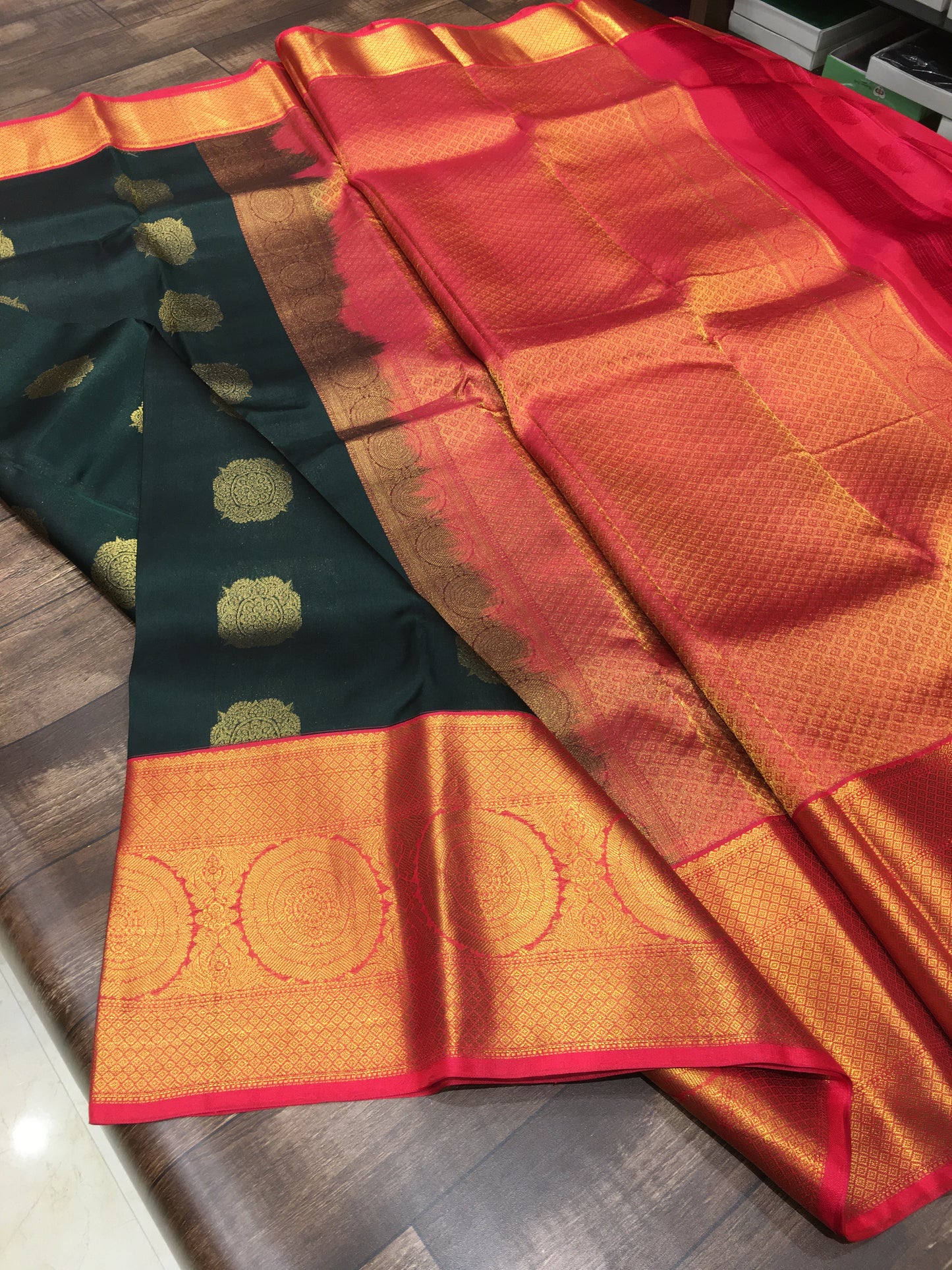 Pure Kanchipuram Silk Saree