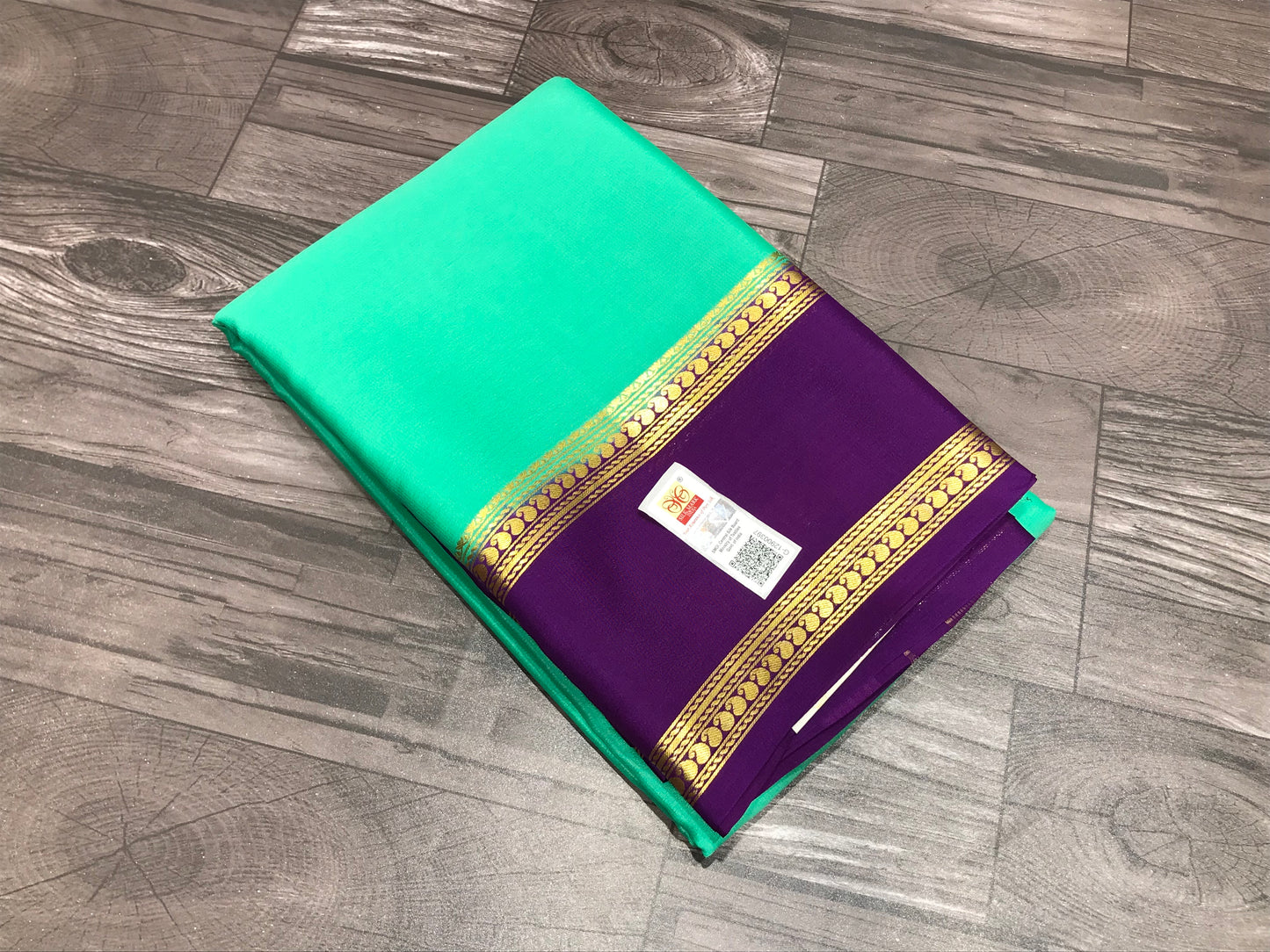 Pure Mysore Silk Saree