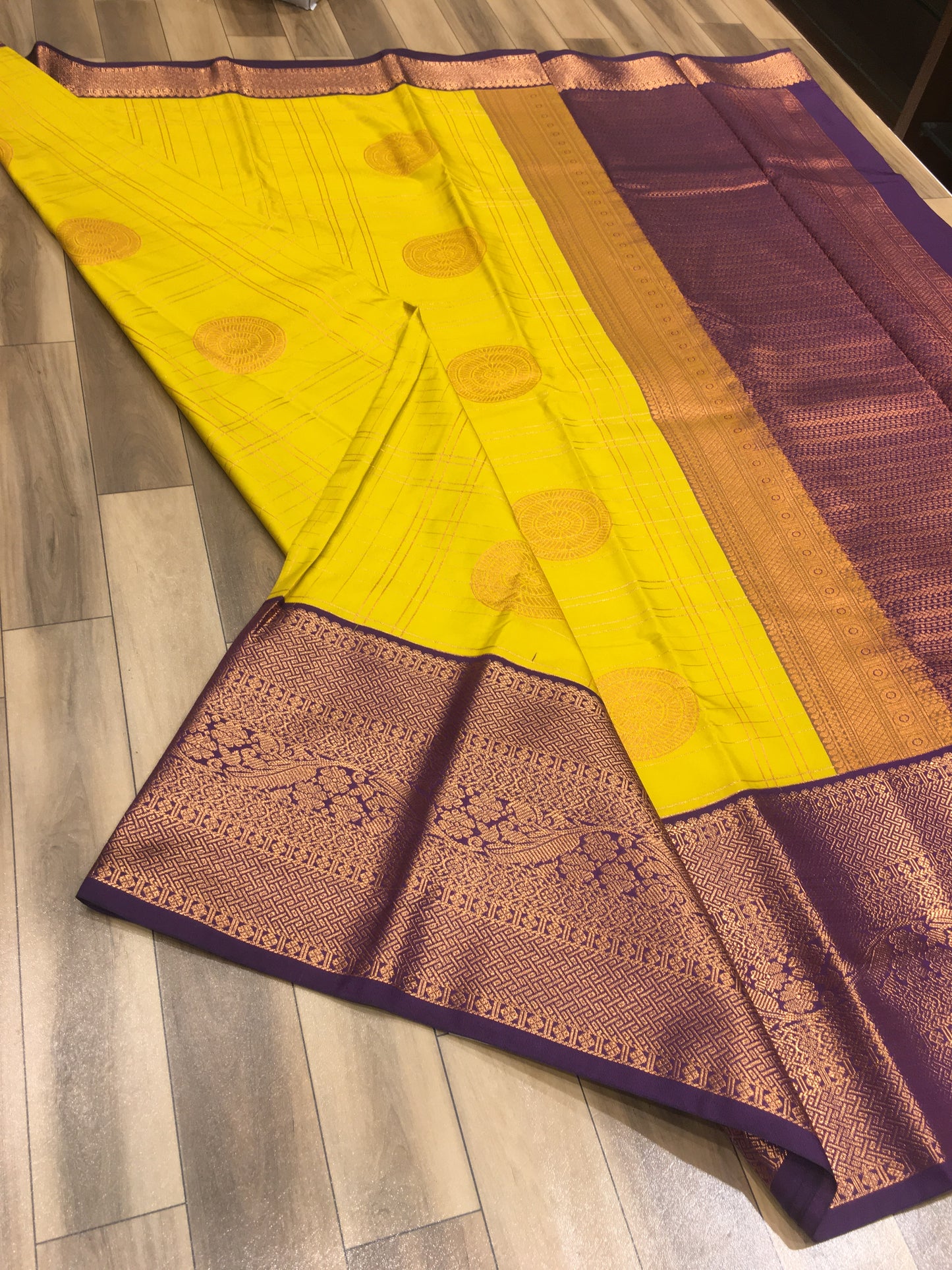 Semi Kanchipuram Silk Saree