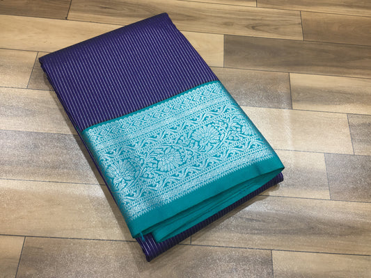 Semi Kanchipuram Silk Saree