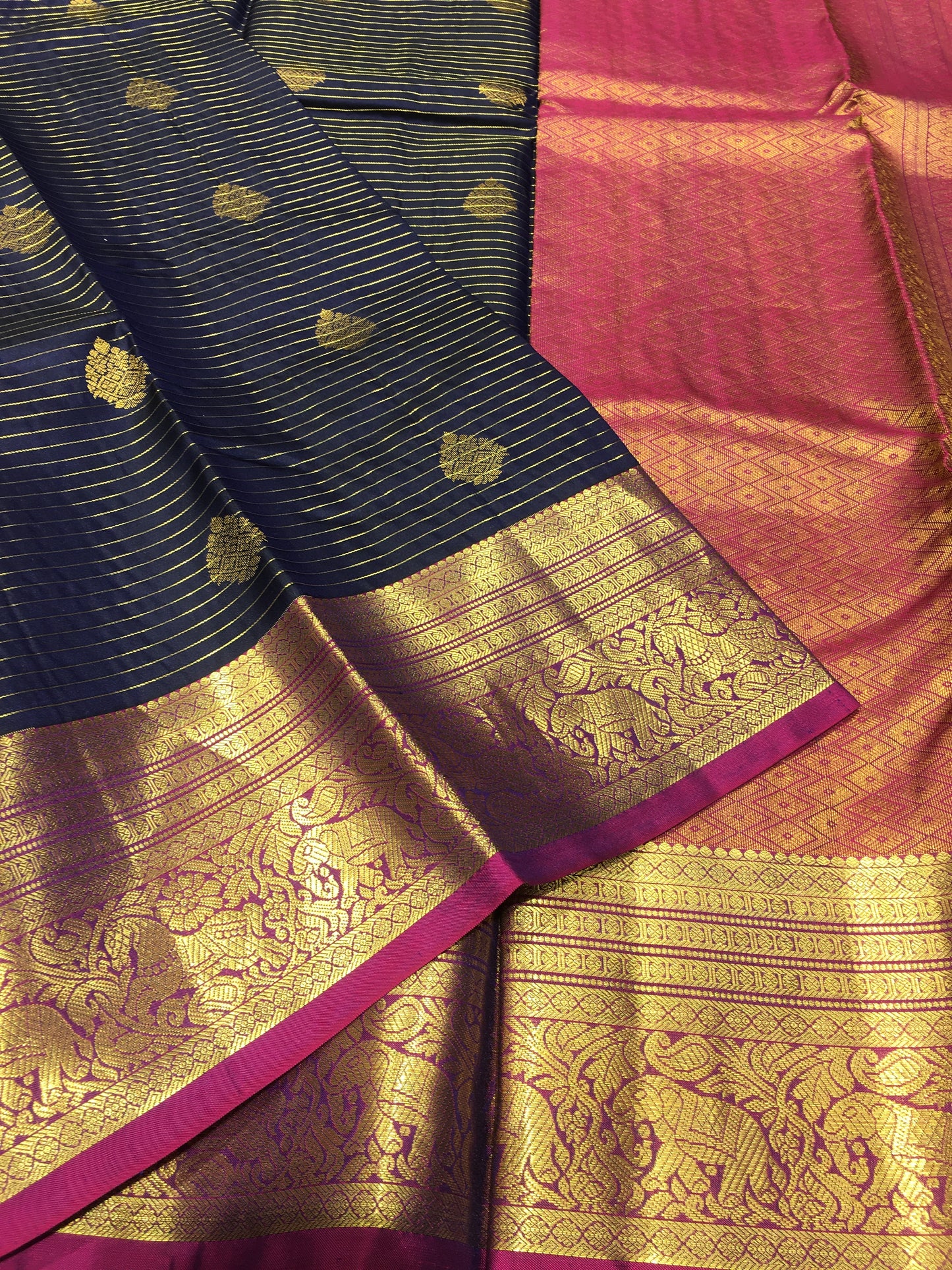 Pure Kanchipuram Silk Saree