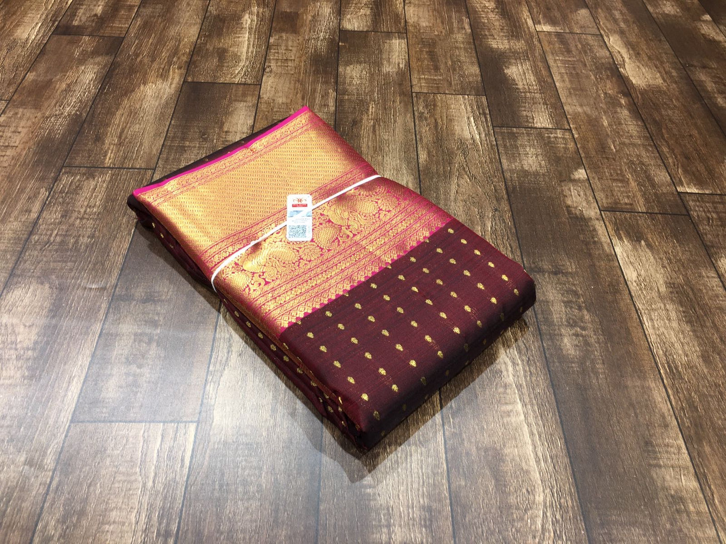 Pure Kanchipuram silk saree