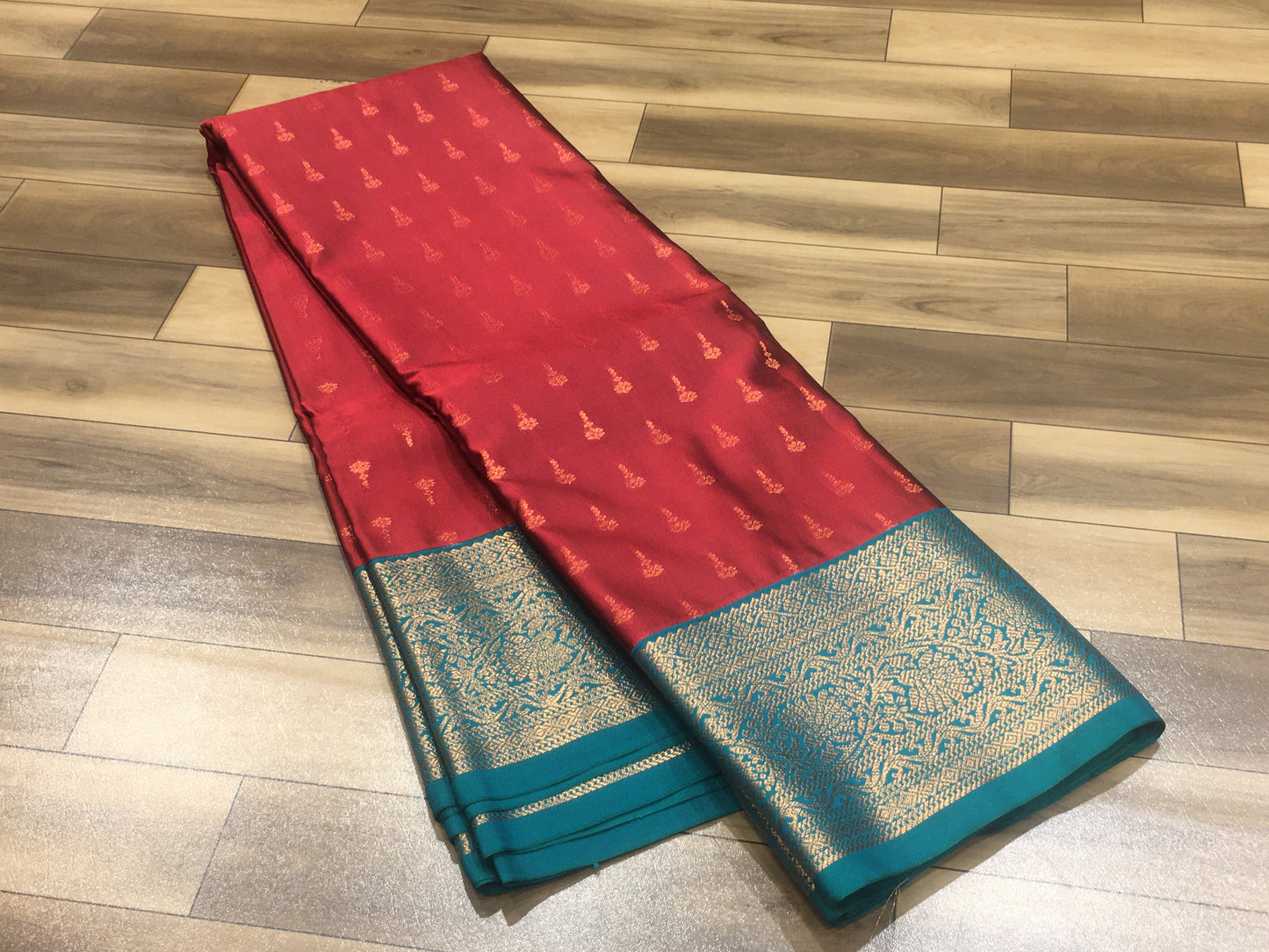 Semi Kanchipu Silk Saree