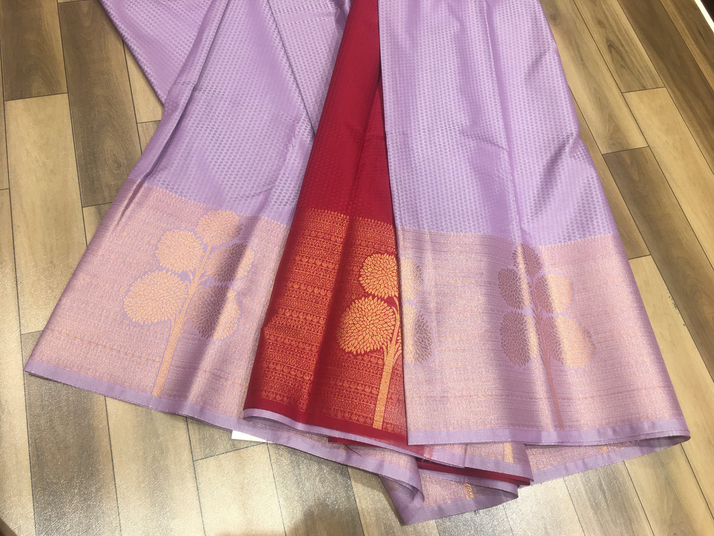 Semi Kanchipuram Silk Saree