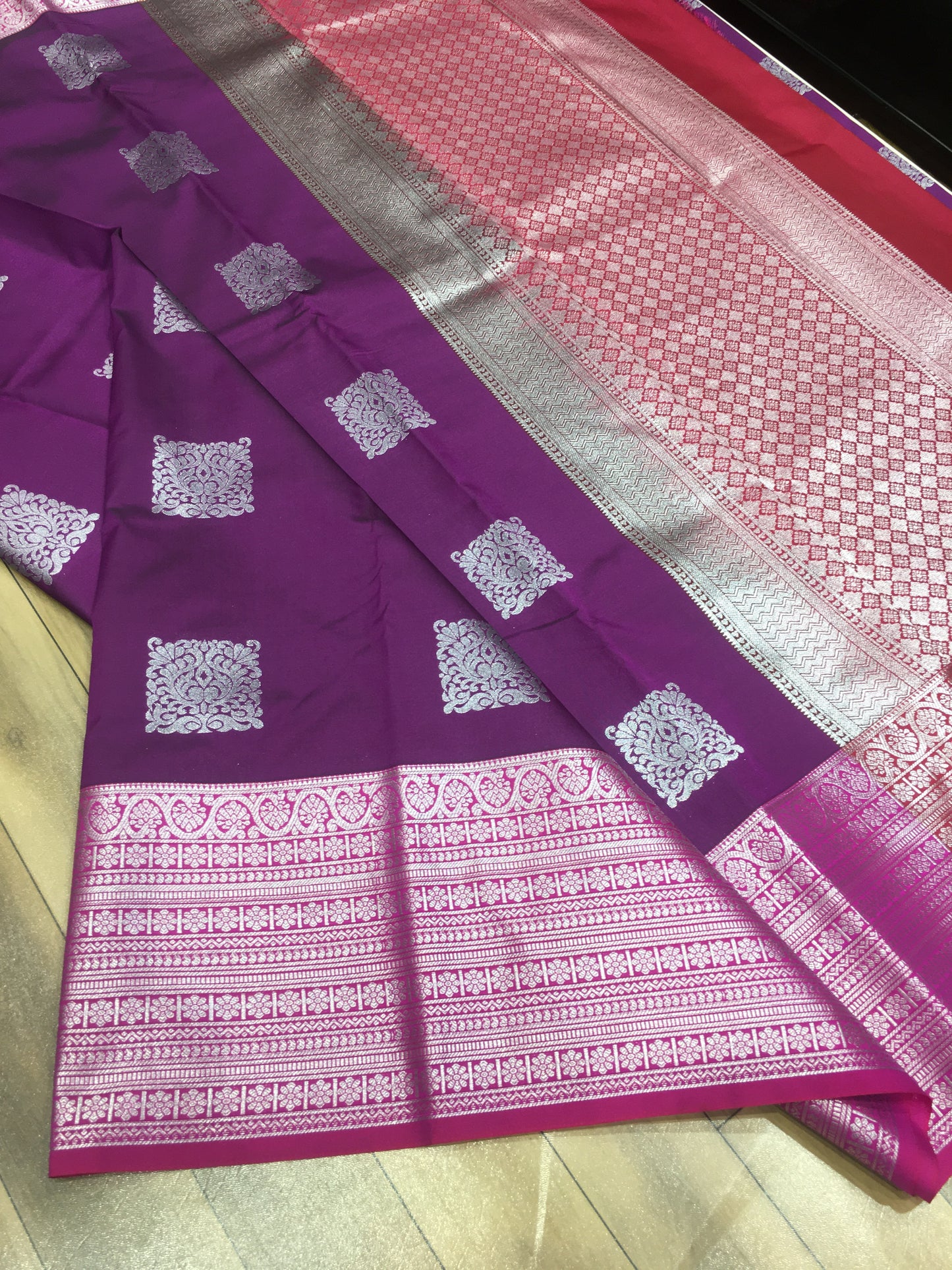 Semi Kanchipuram Silk Saree