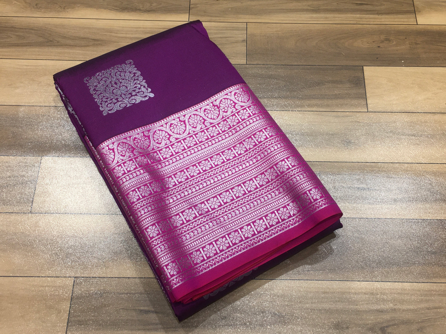 Semi Kanchipuram Silk Saree