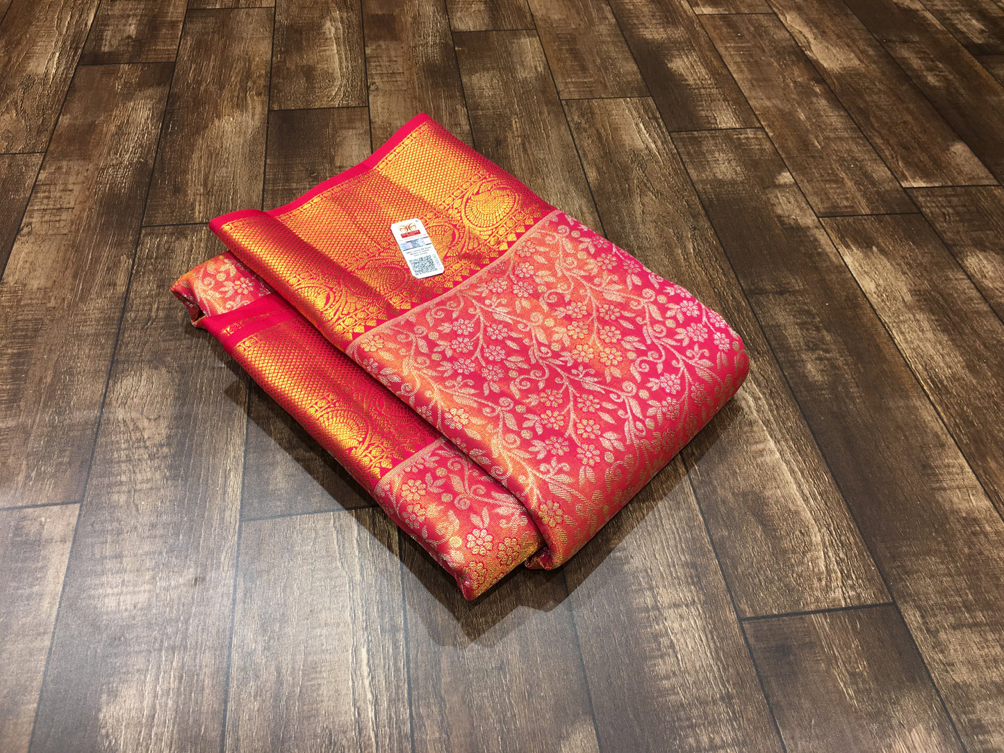 Pure Kanchipuram Tissue Silk Saree