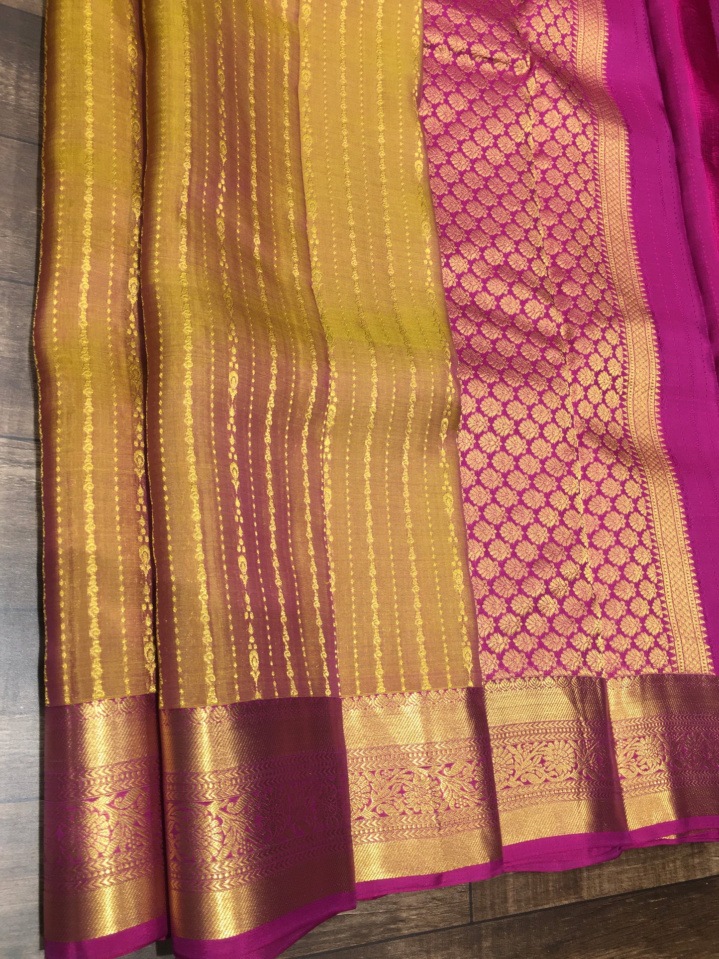 Pure Kanchipuram Silk Saree