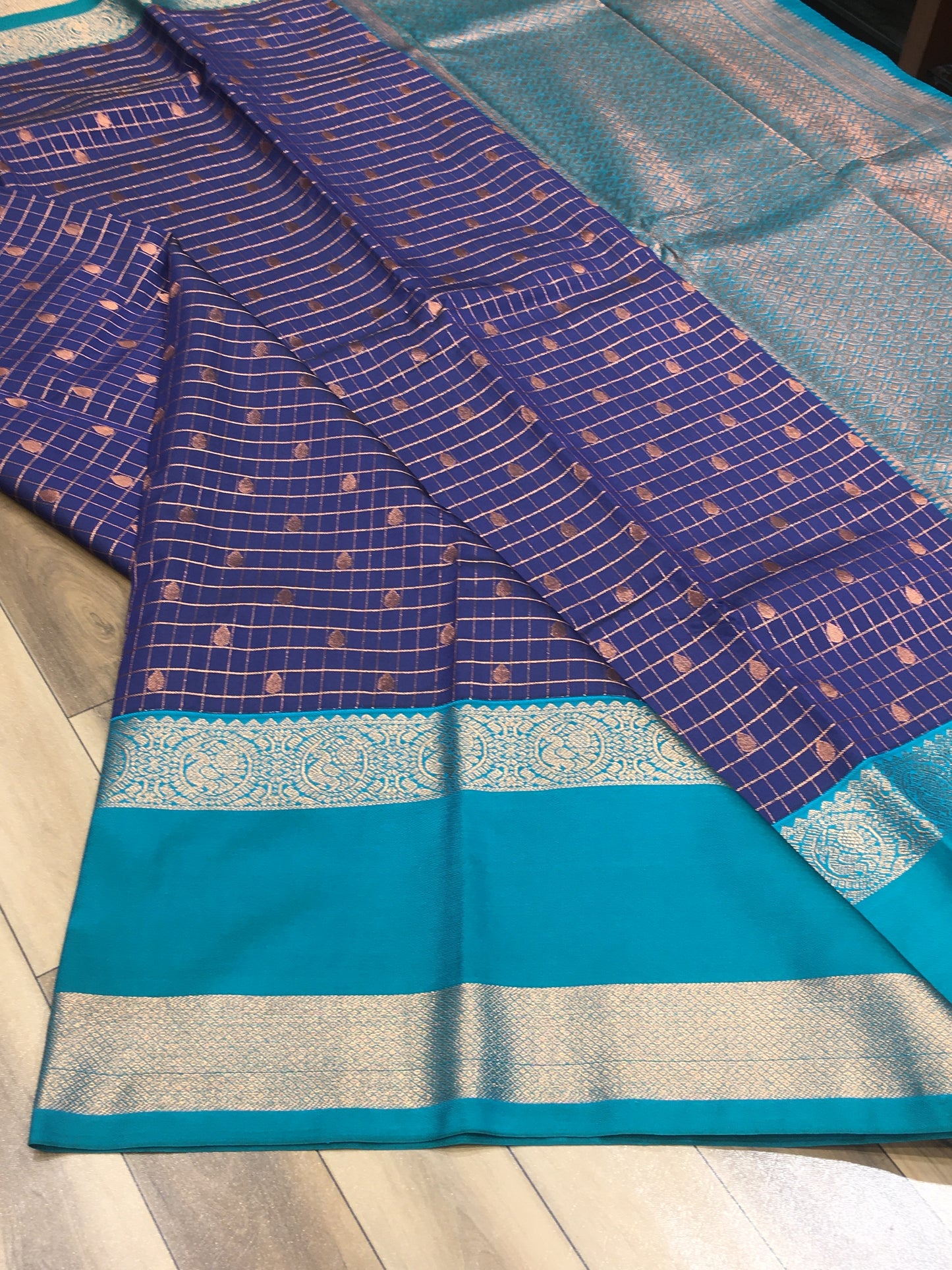 Semi Kanchipuram Silk Saree