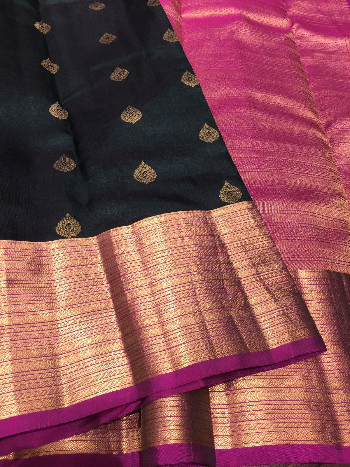 Pure kanchivaram silk saree