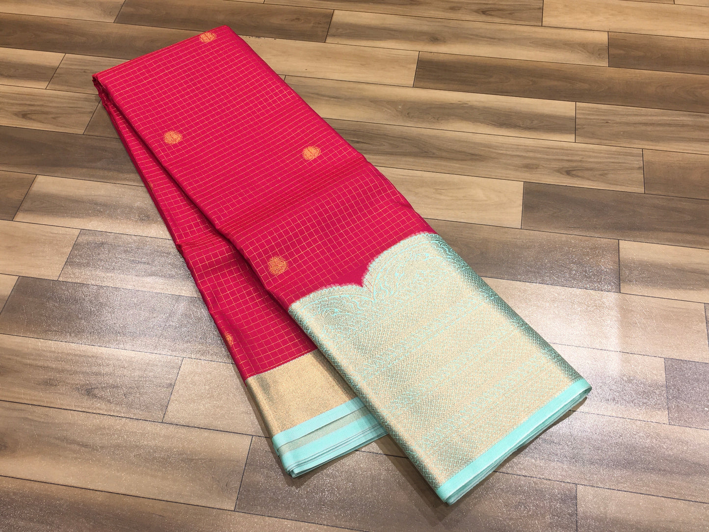 Semi Kanchipuram Silk Saree