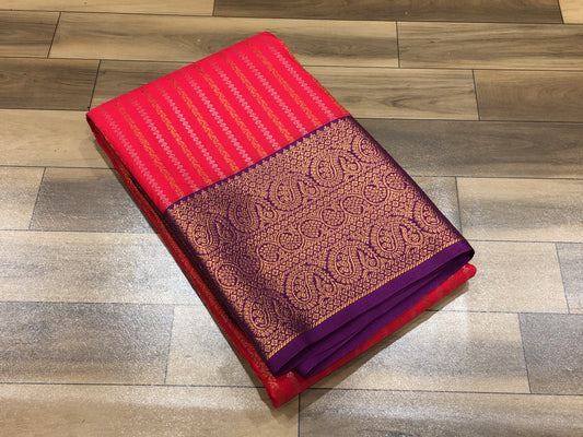 Semi Kanchipuram Silk Saree