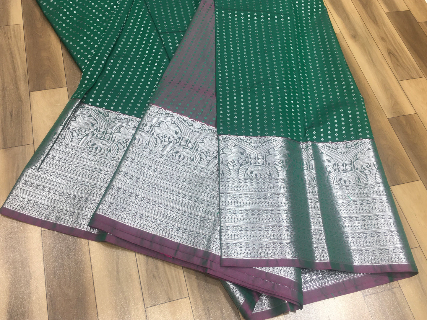 Semi Kanchipuram Silk Saree