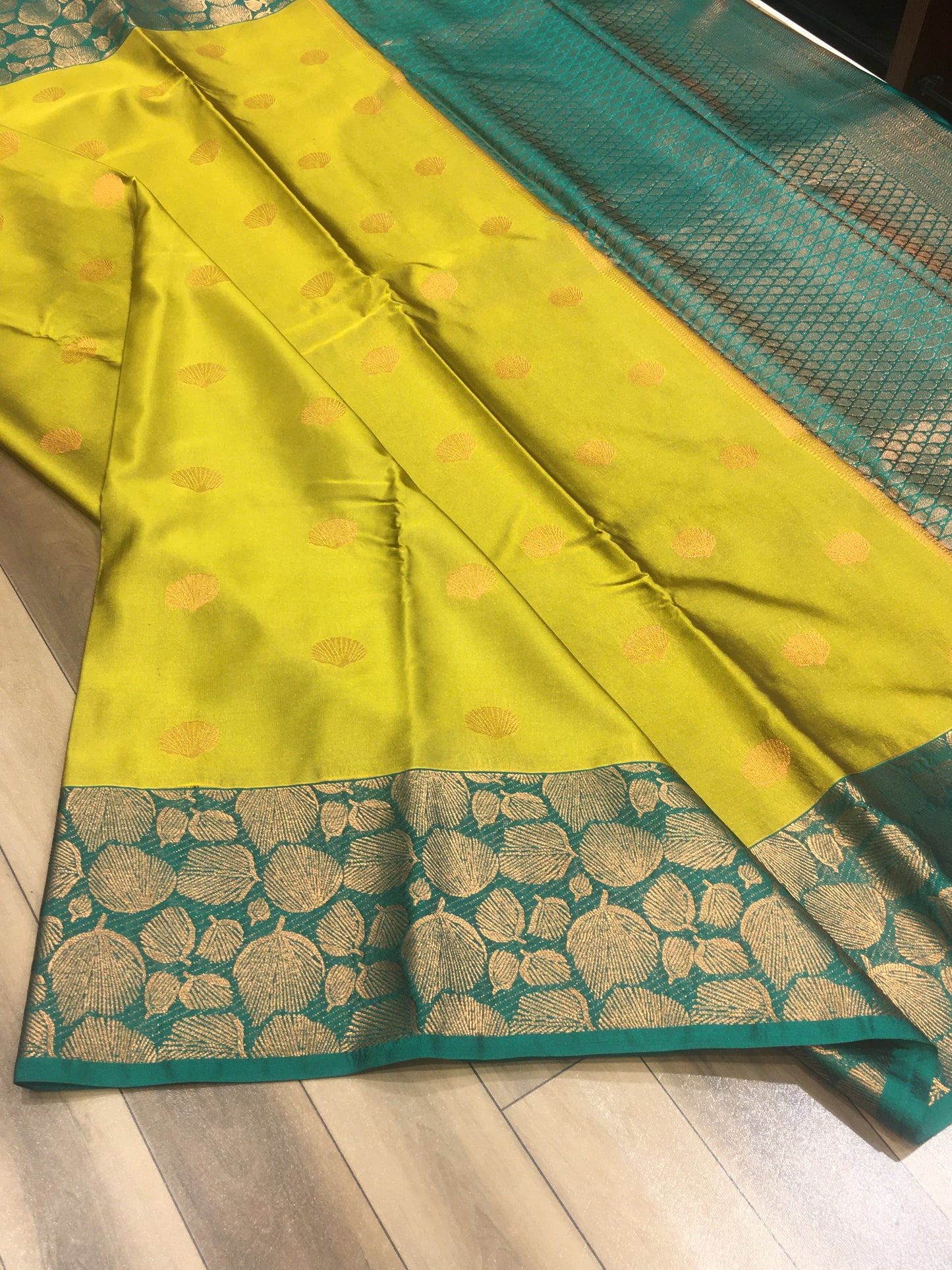 Semi Kanchipuram Silk Saree