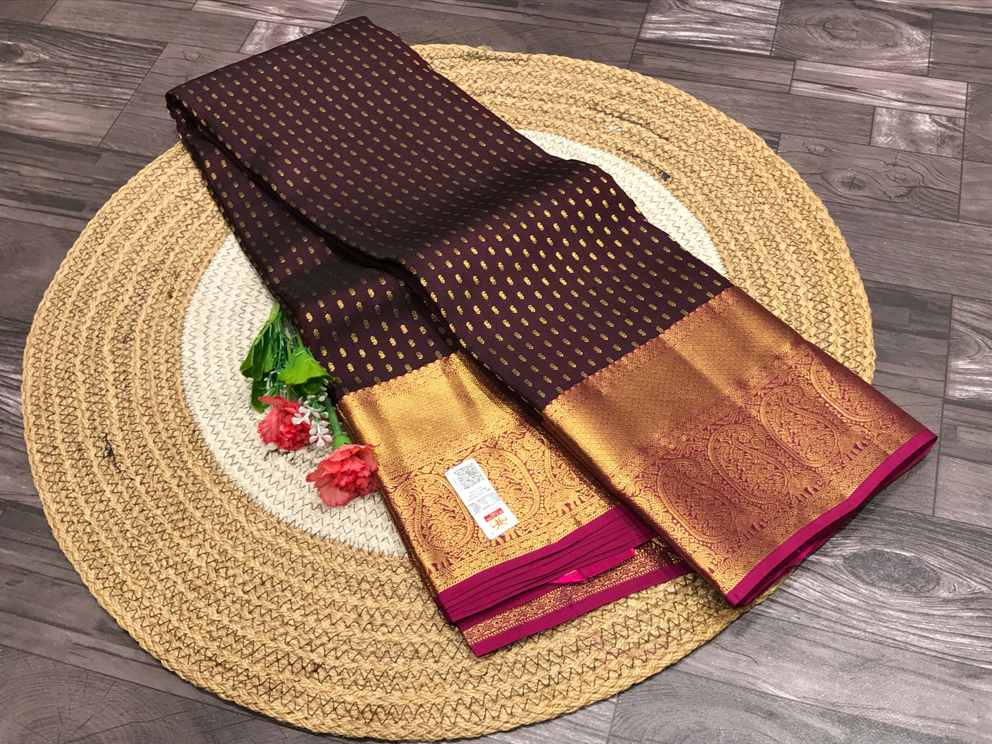 Pure Kanchipuram Silk Saree