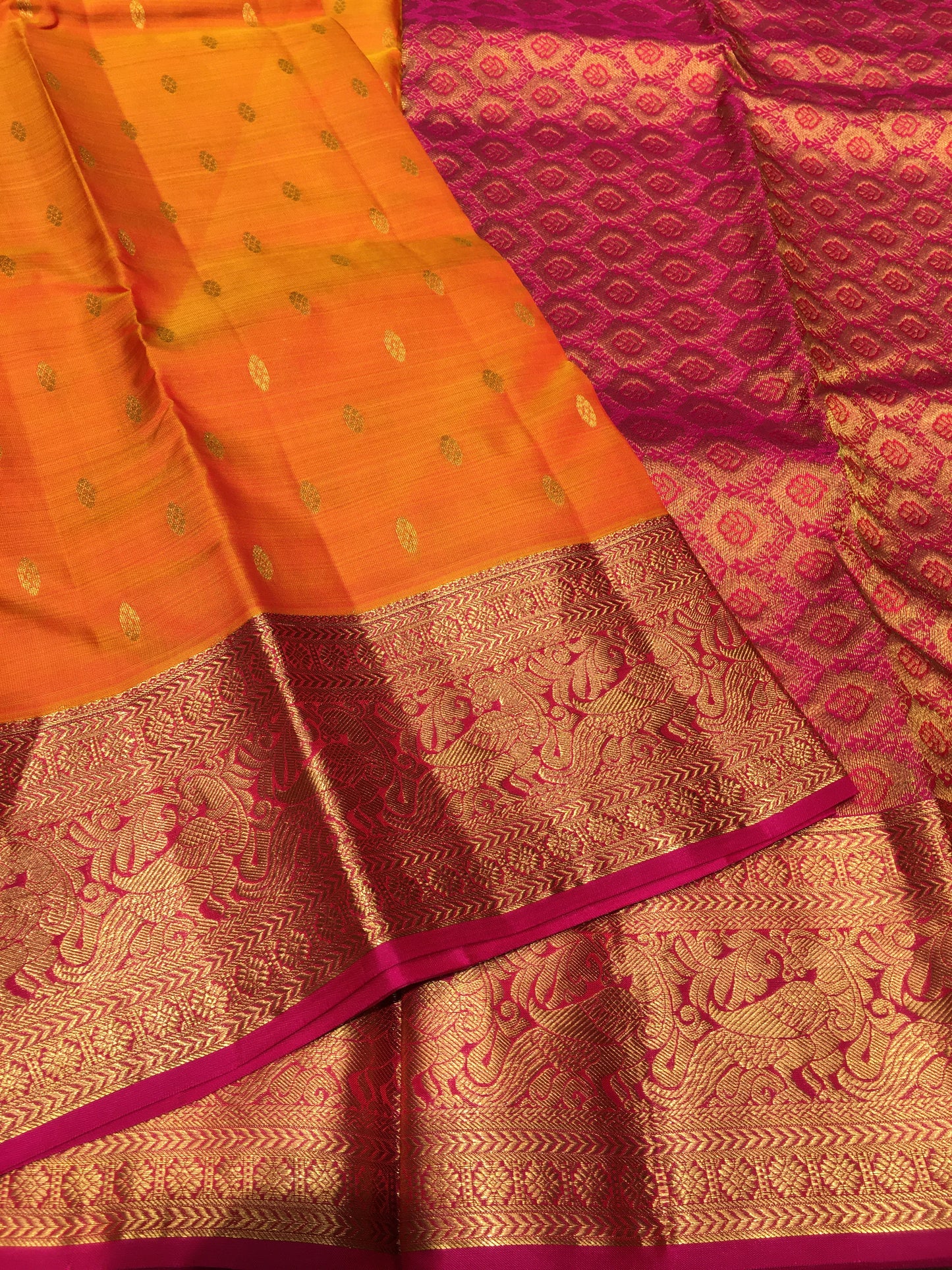 Pure Kanchipuram Silk Saree