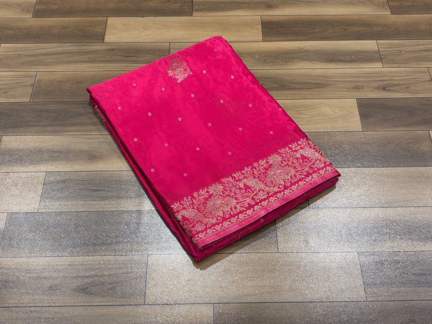 Satin Crape Saree