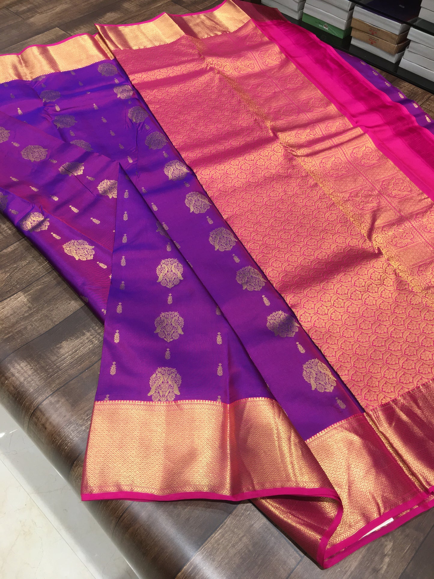 Pure Kanchipuram Silk Saree