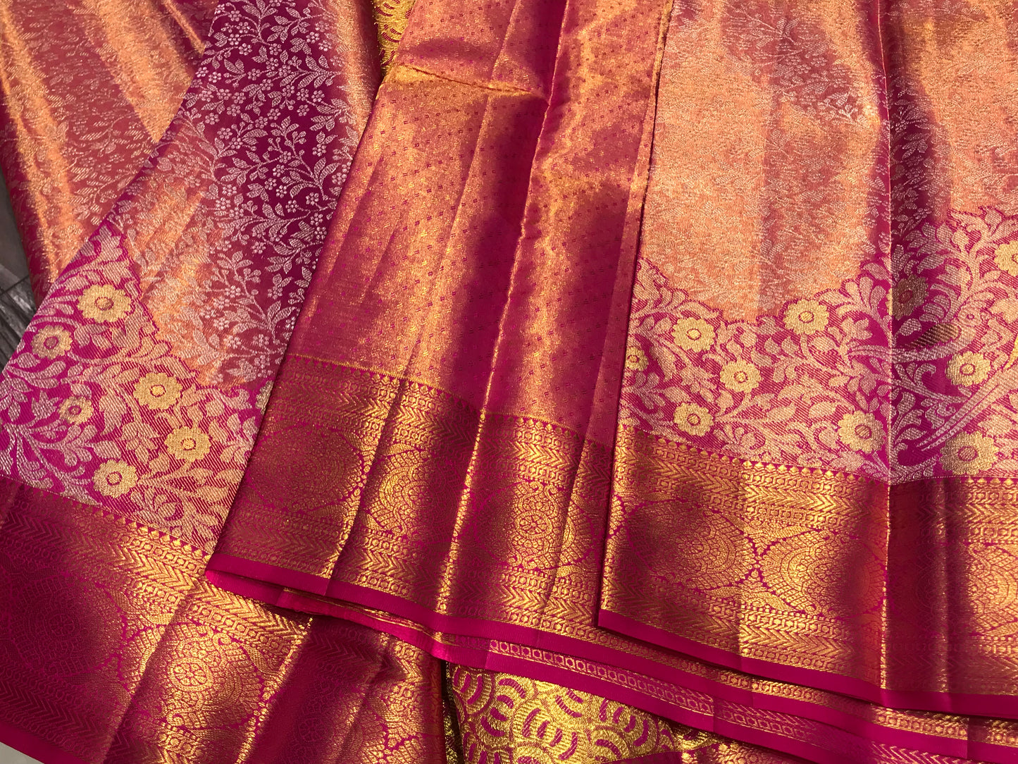 Pure Kanchipuram Tissue Silk Saree