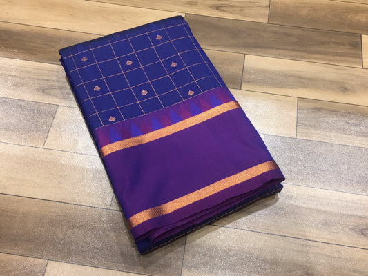 Semi Kanchipuram Silk Saree