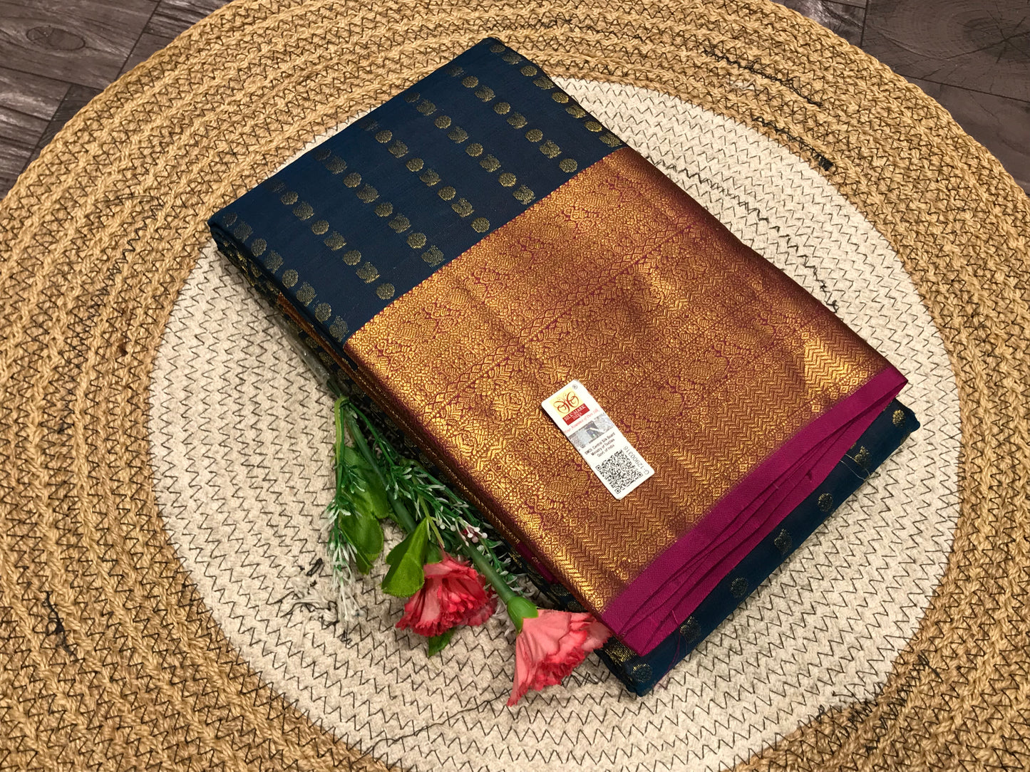 Pure Kanchipuram Silk Saree