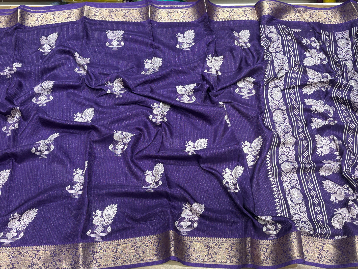 Fancy Silk Saree