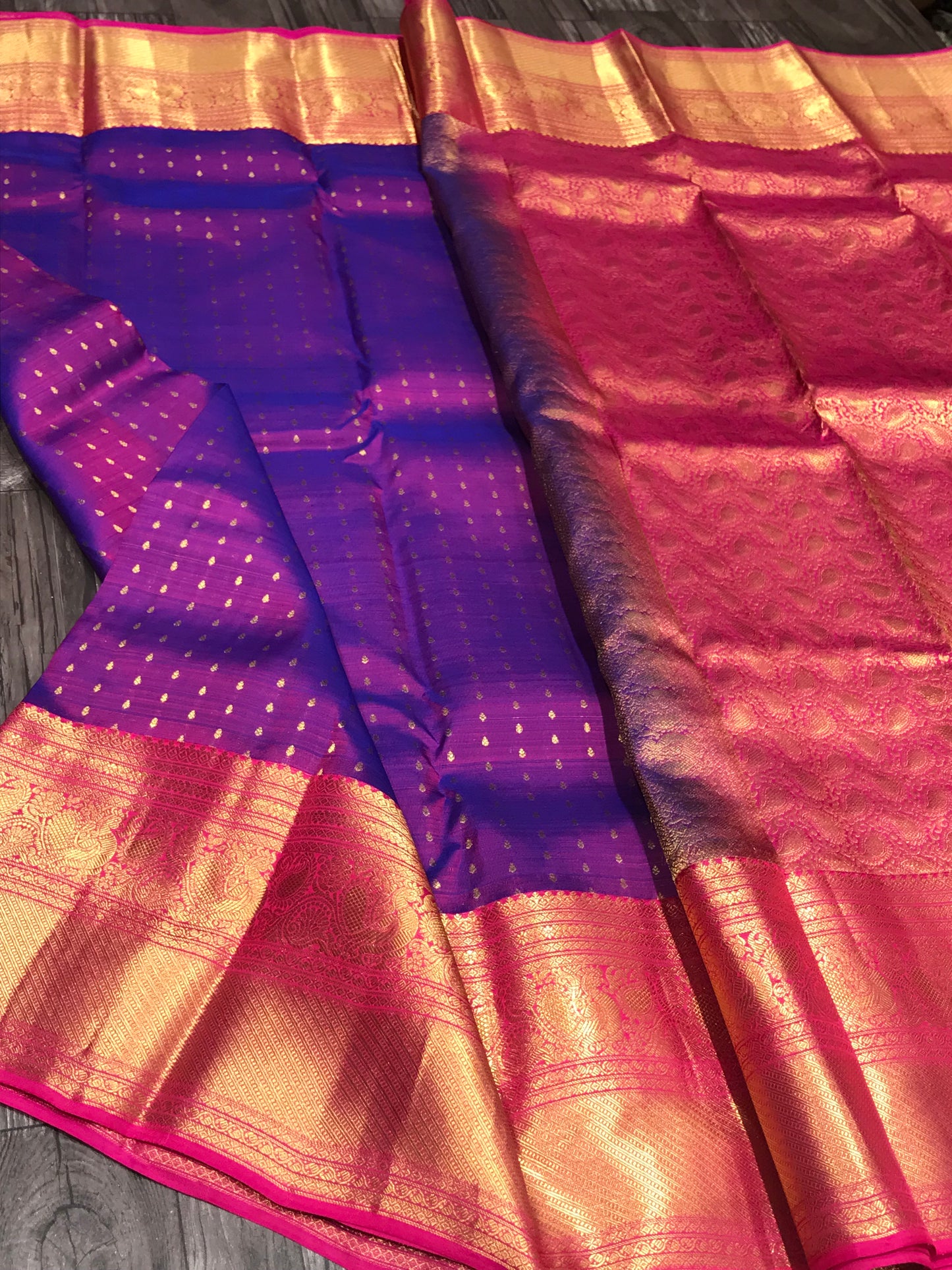 Pure Kanchipuram Silk Saree