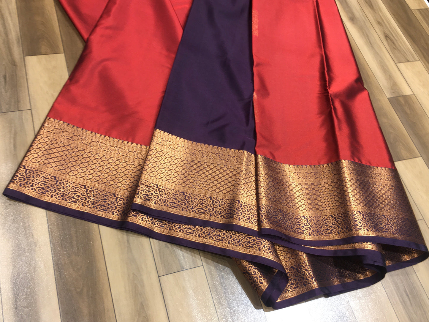 Semi Kanchipuram Silk Saree