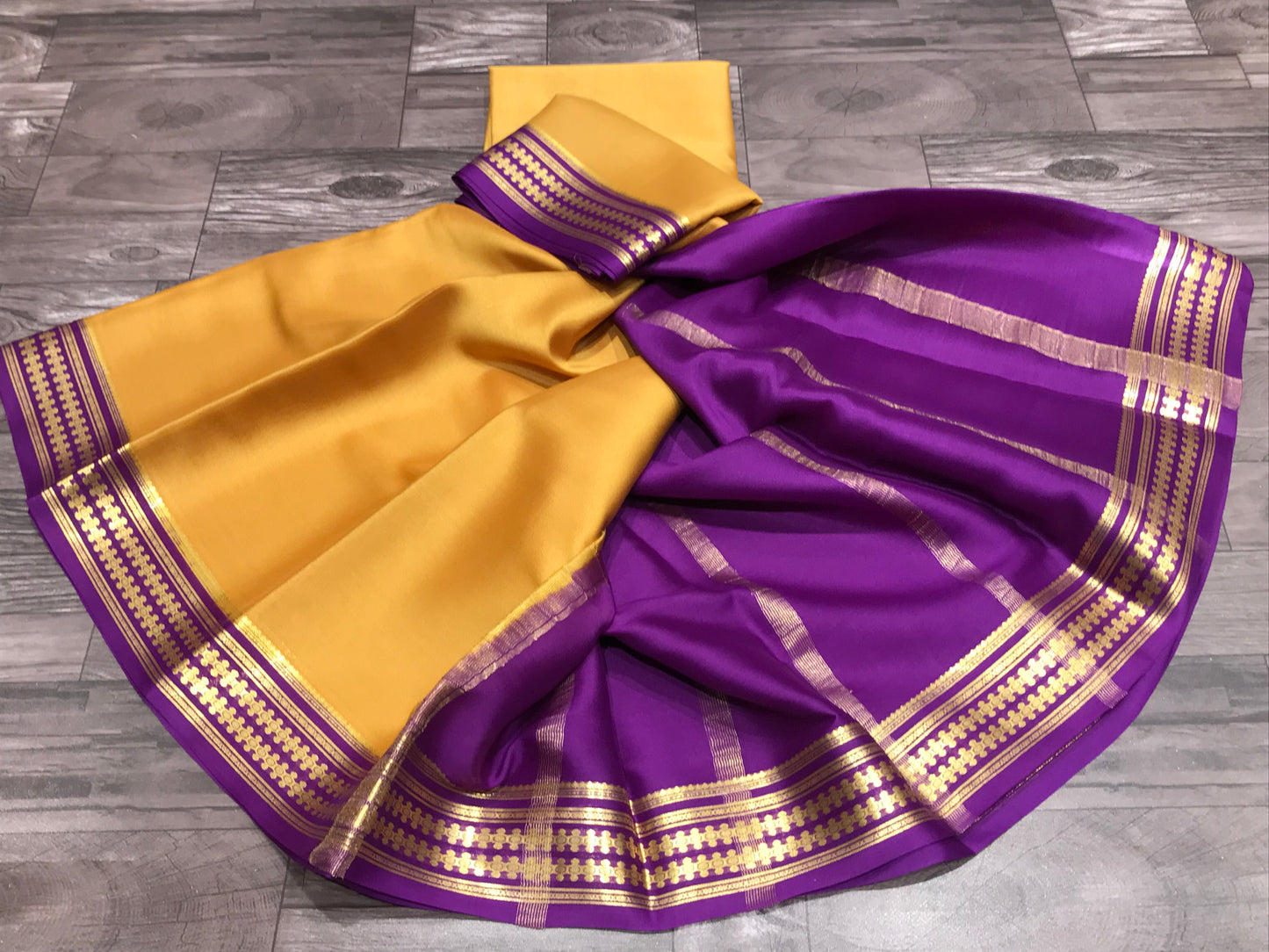 Pure Mysore Silk Saree