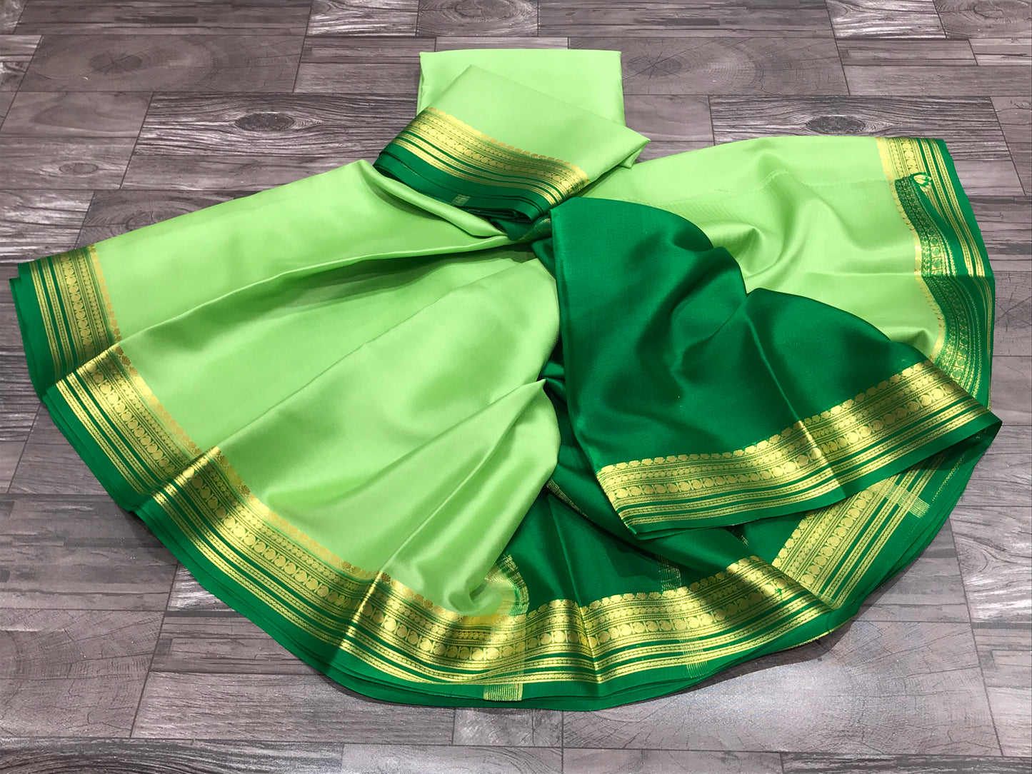 Pure Mysore Silk Saree