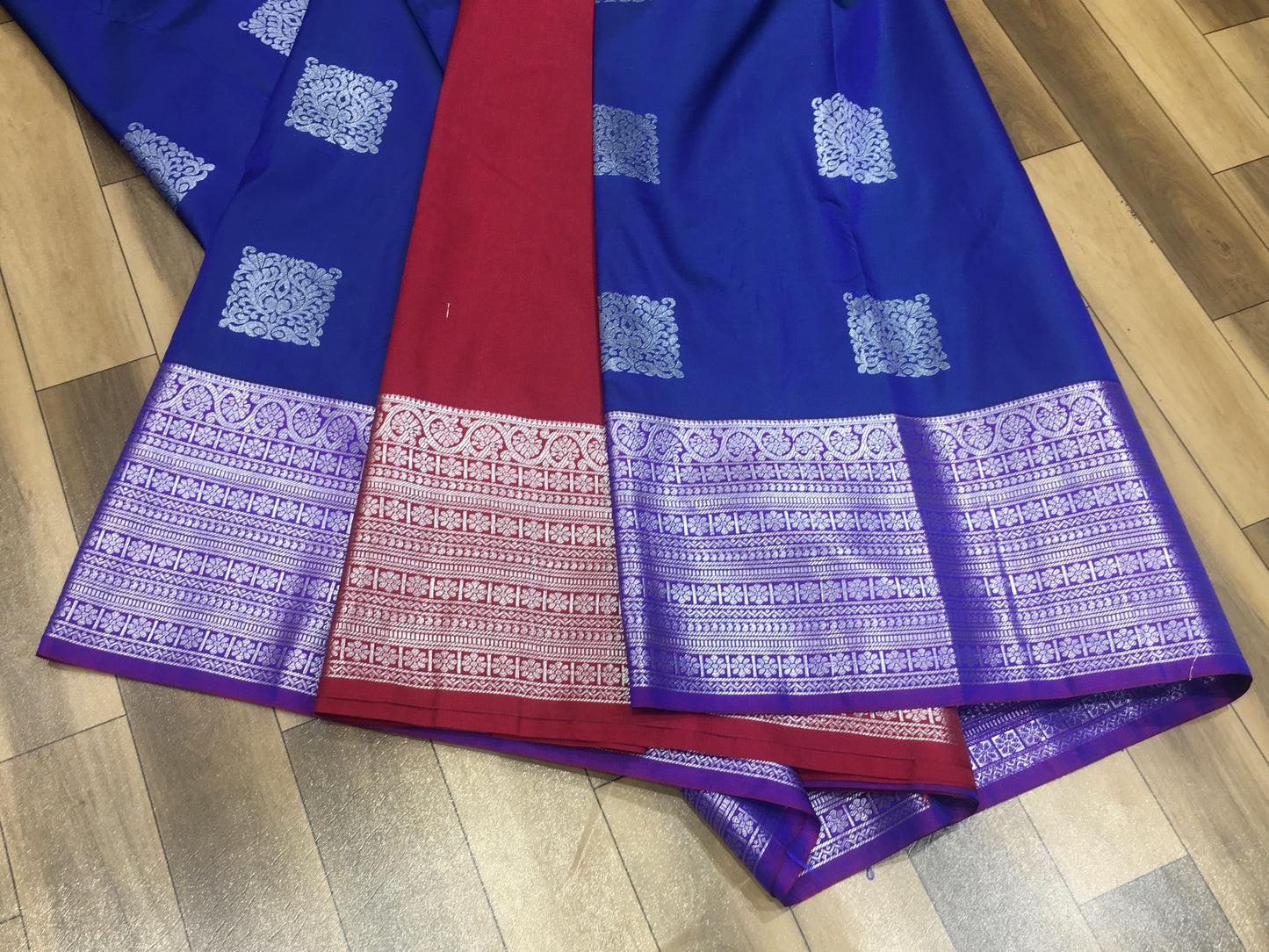 Semi Kanchipuram Silk Saree