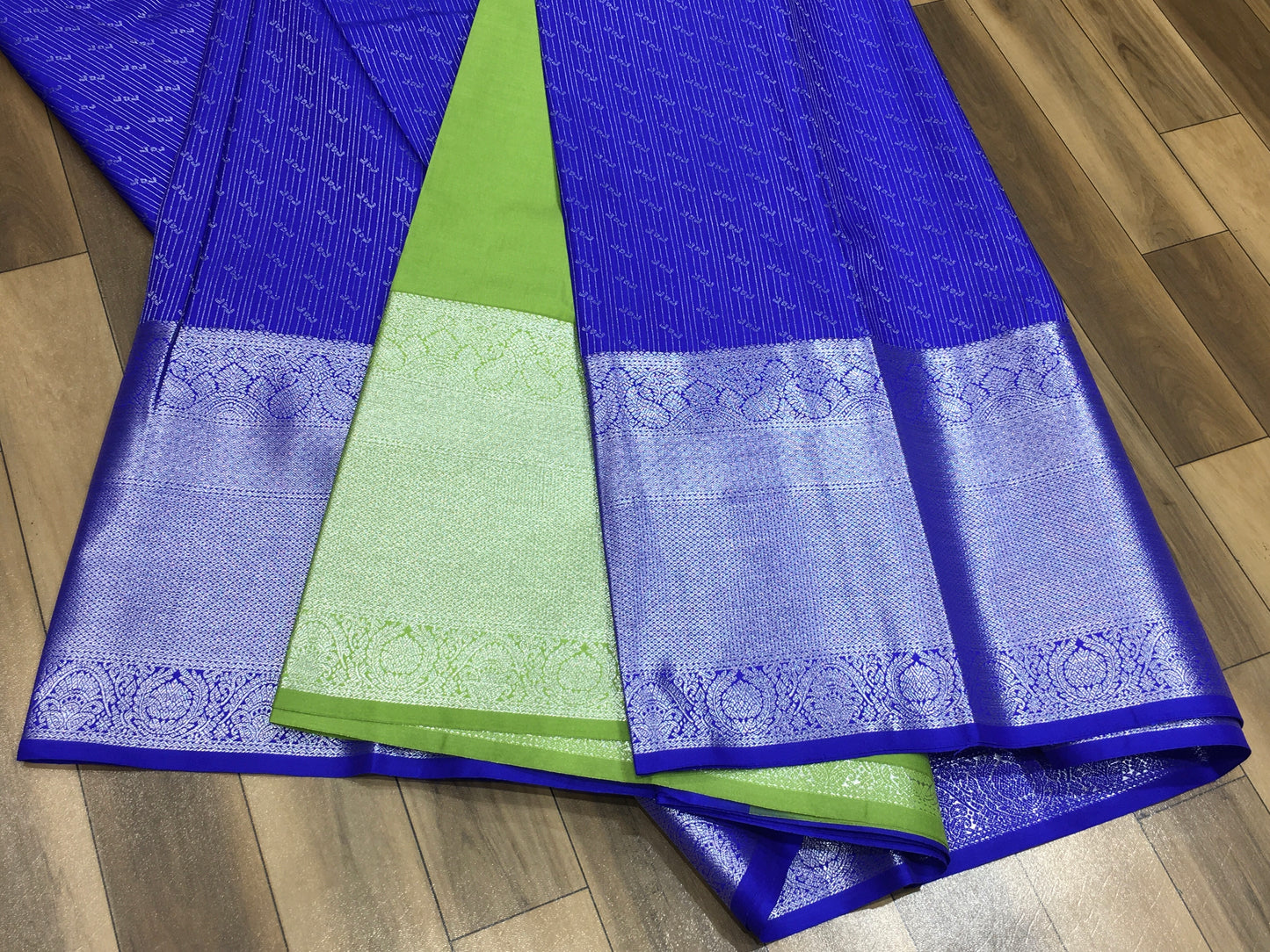 Semi Kanchipuram Silk Saree