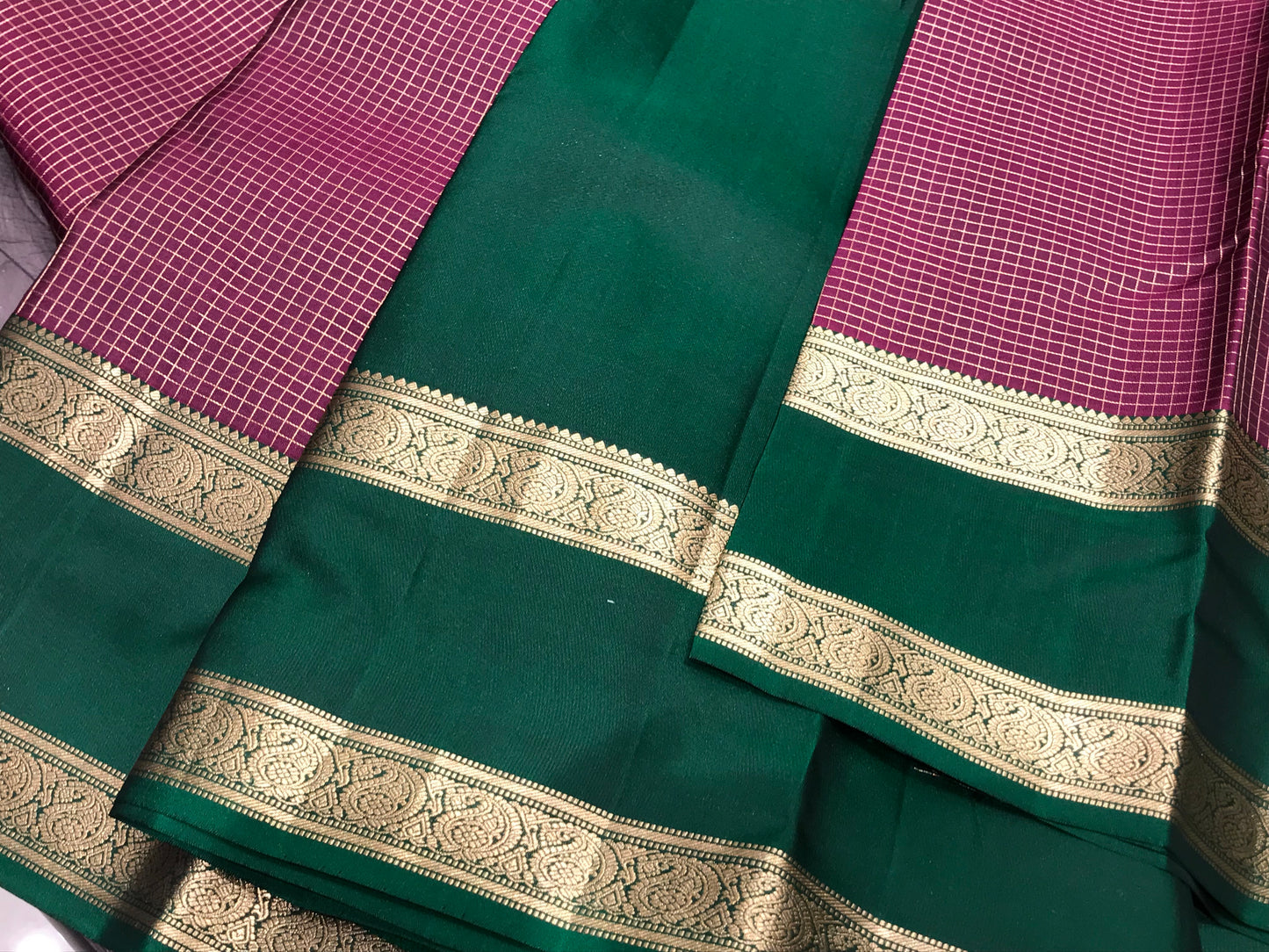 Pure Kanchipuram Silk Saree