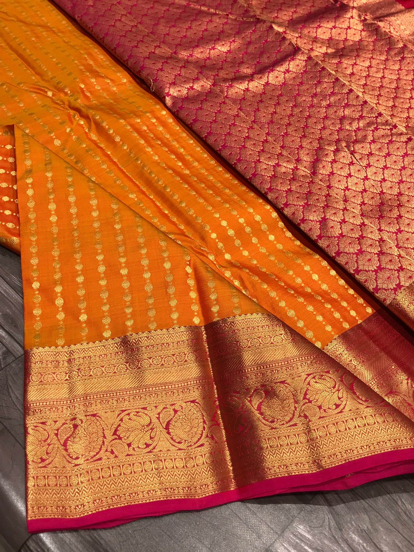 Pure Kanchipuram Silk