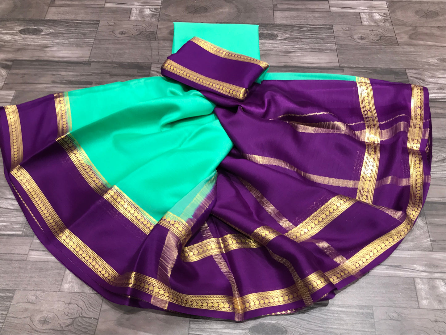 Pure Mysore Silk Saree