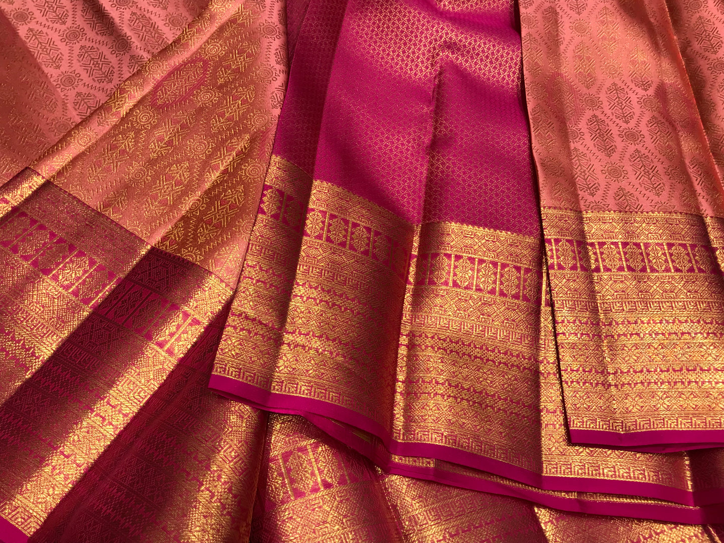 Pure Kanchipuram Tissue Silk Saree