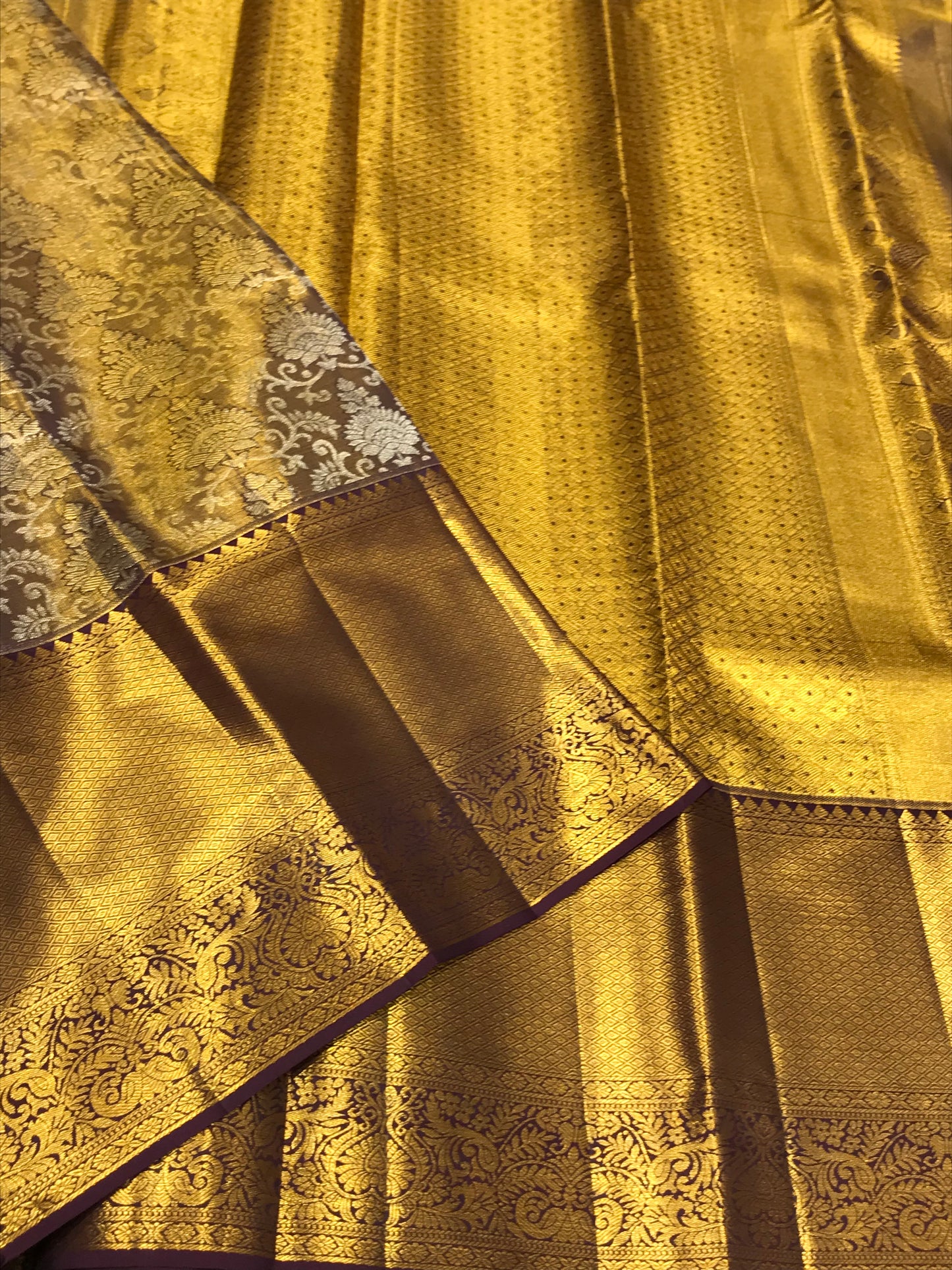 Pure Kanchipuram Tissue Silk Saree