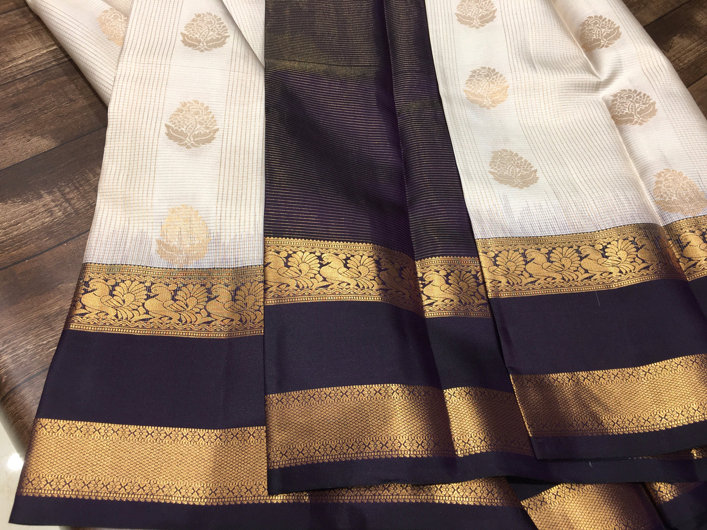 Pure kanchipuram silk saree