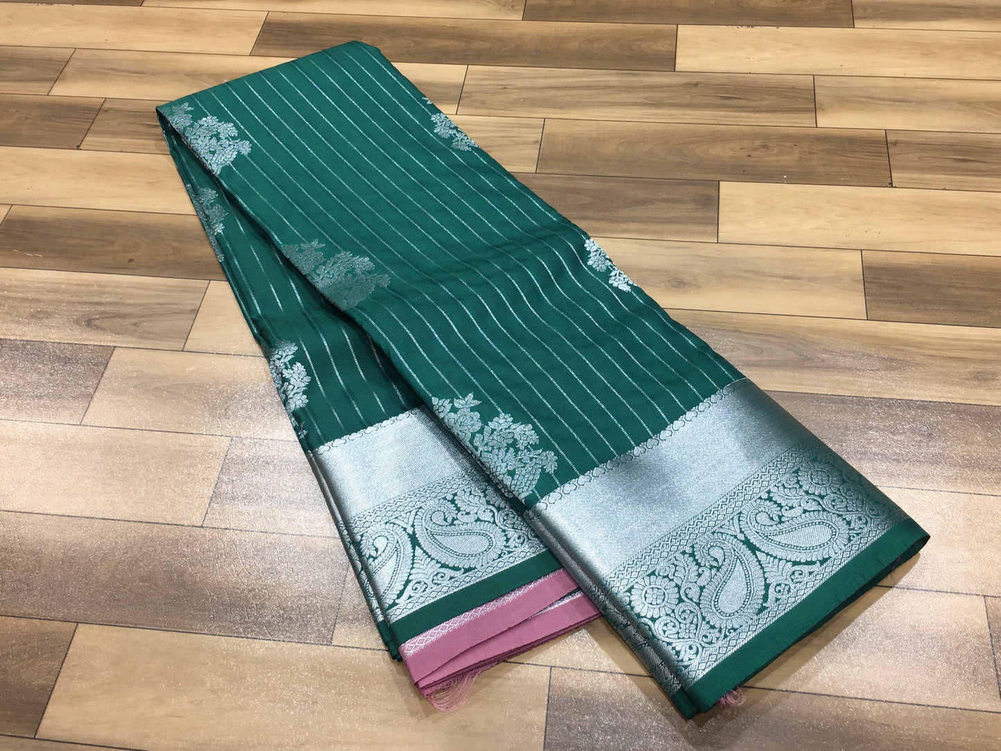 Semi Kanchipuram Silk Saree