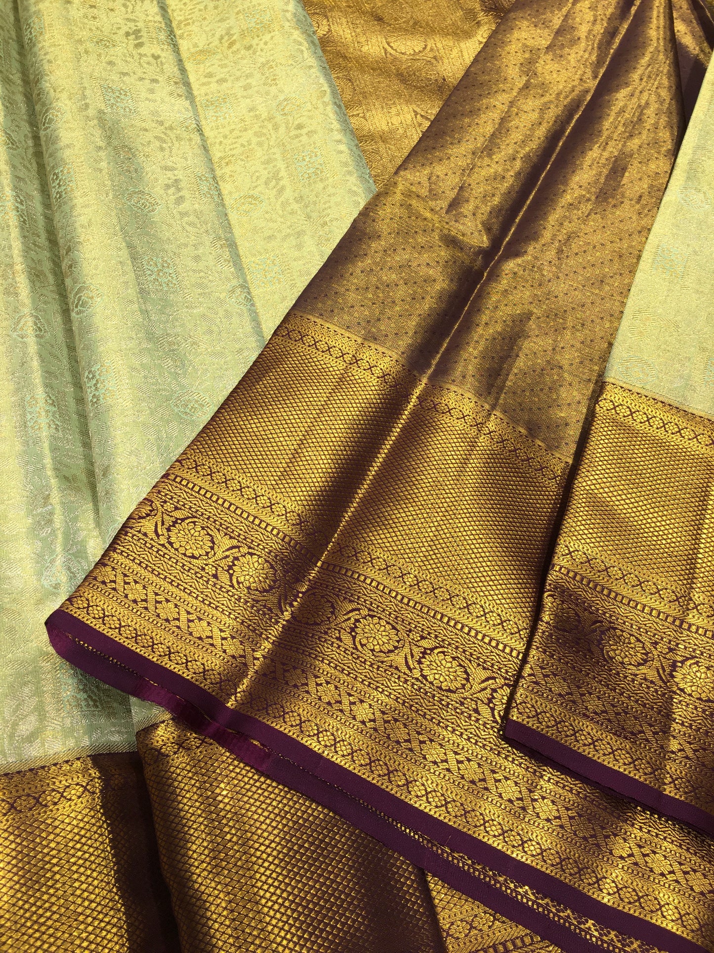 Pure Kanchipuram Tissue Silk Saree